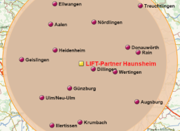 Karte_ Lift-Partner liegt zentral - auch für Sie